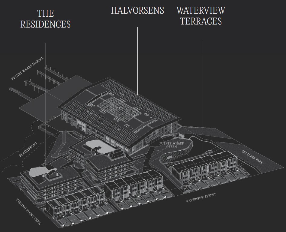 Putney Wharf Residences - Putney Masterplan