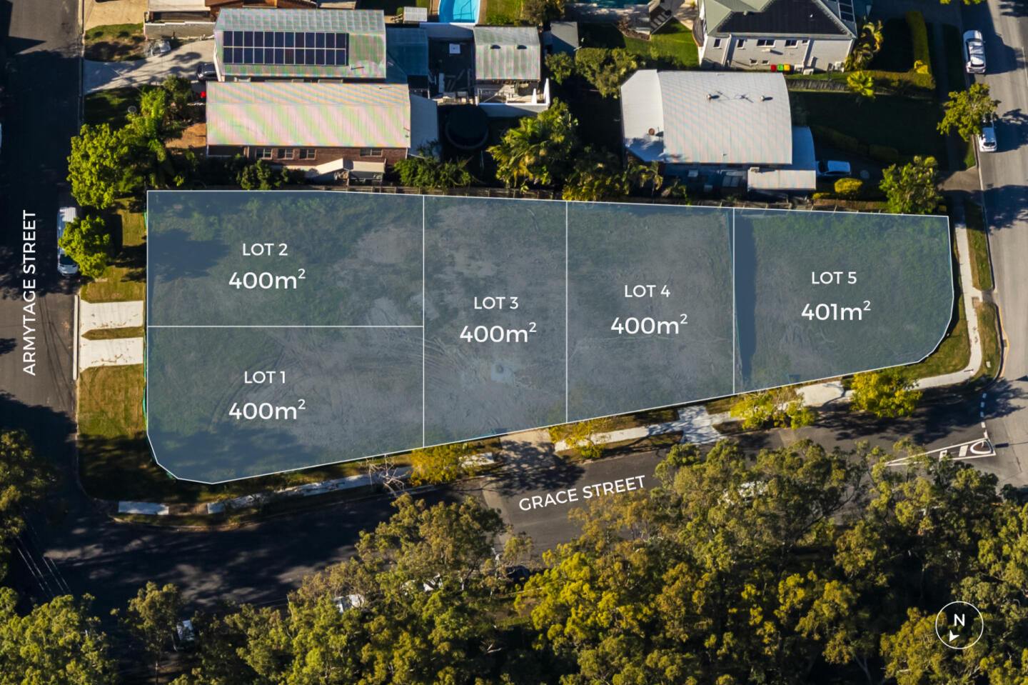 QUAY Estate - Lot Aerial