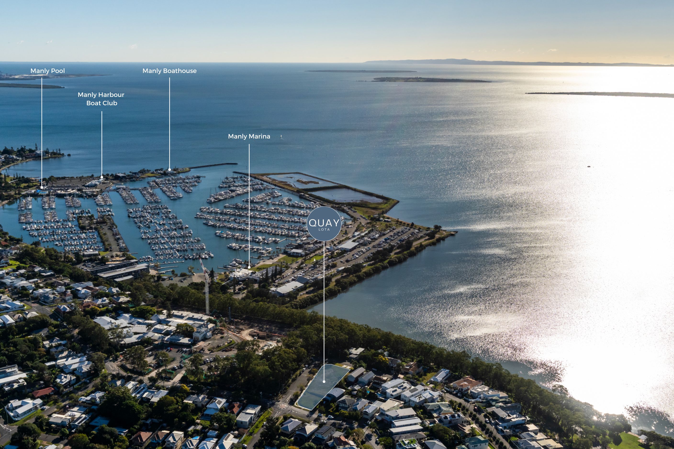 QUAY Estate - Lot Aerial