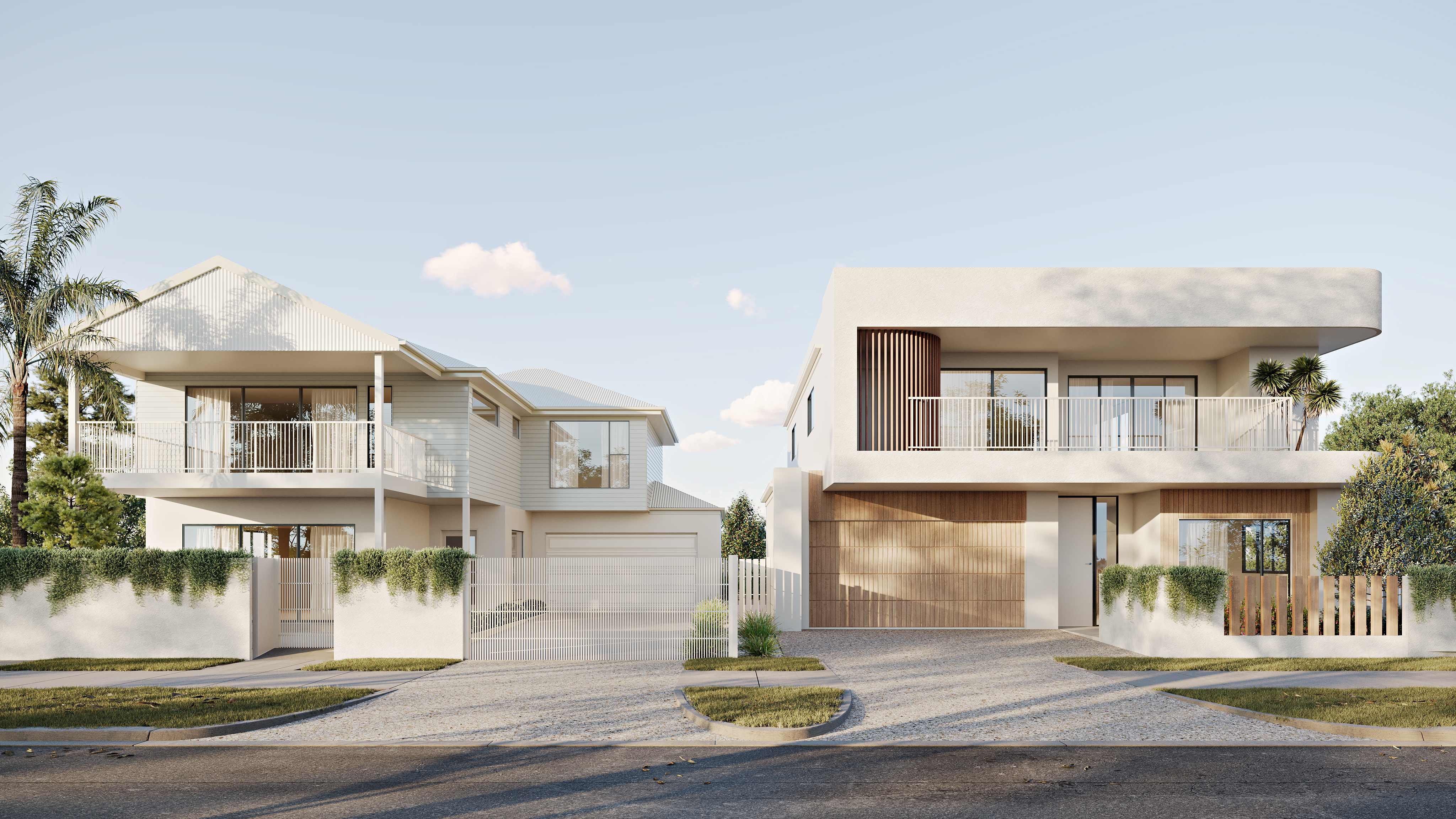 QUAY Estate - Lota Render