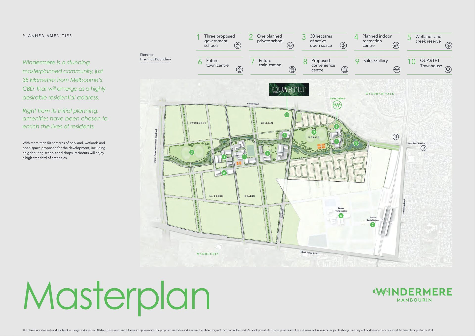 Quartet Townhomes at Windermere - Mambourin Location 1