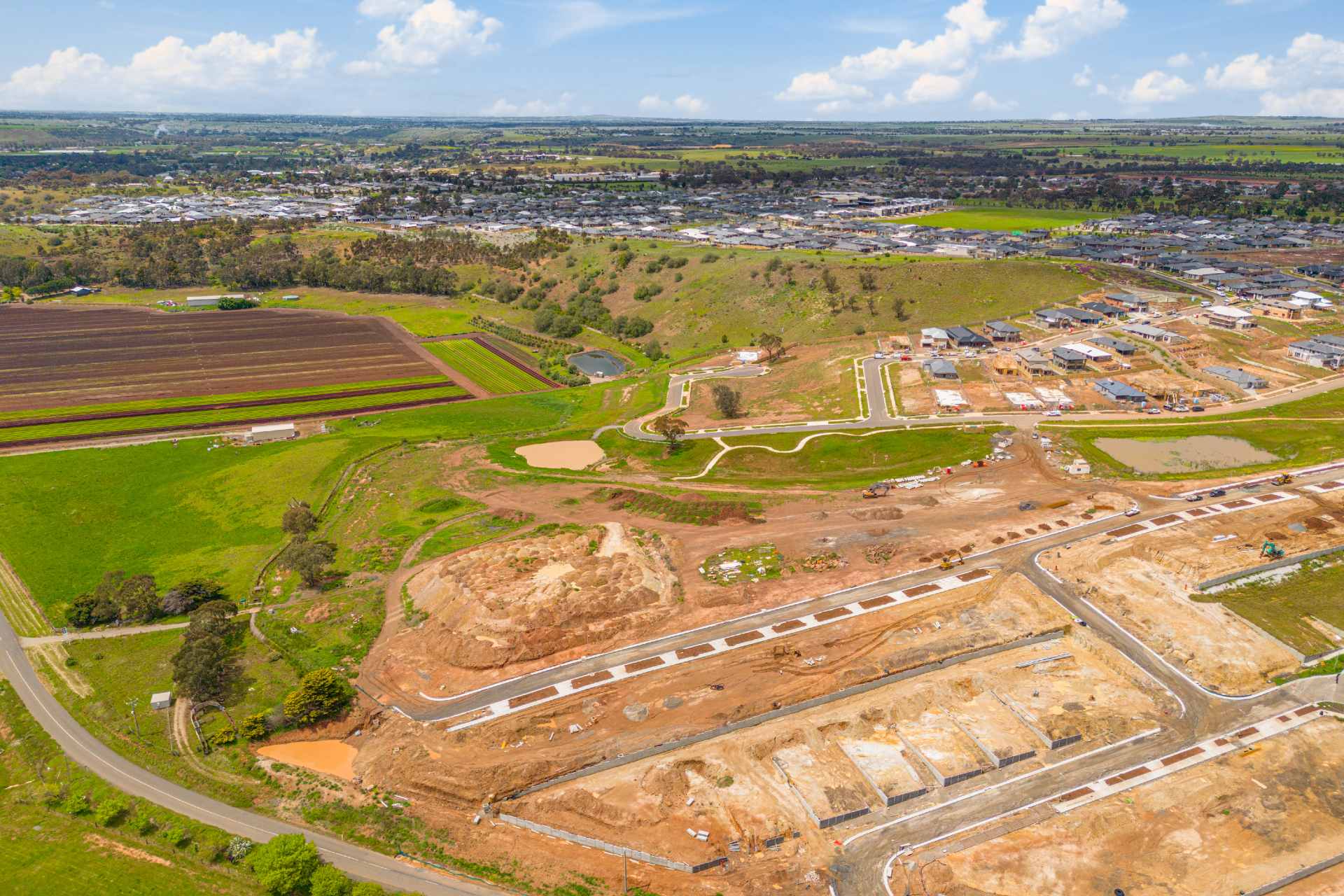 Queens Brook Estate - Maddingley Aerial