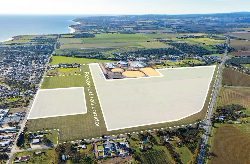 Quinliven Road - Aldinga Aerial