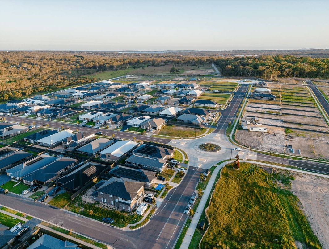Radcliffe Estate - Wyee Aerial