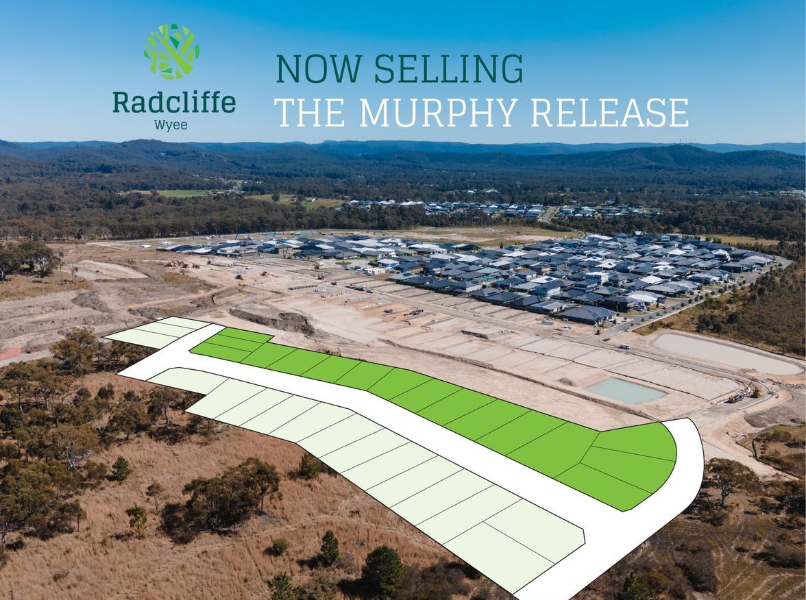 Radcliffe Estate - Wyee Aerial