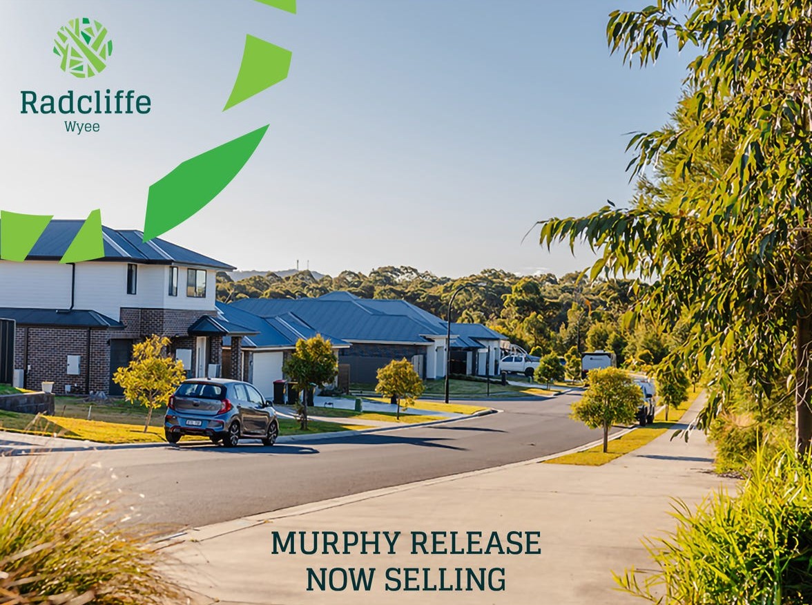Radcliffe Estate - Wyee Streetscape