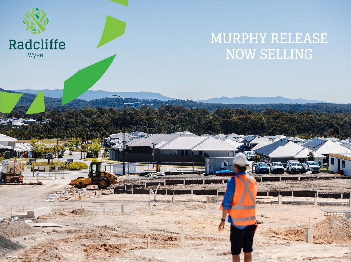 Radcliffe Estate - Wyee Construction Progress