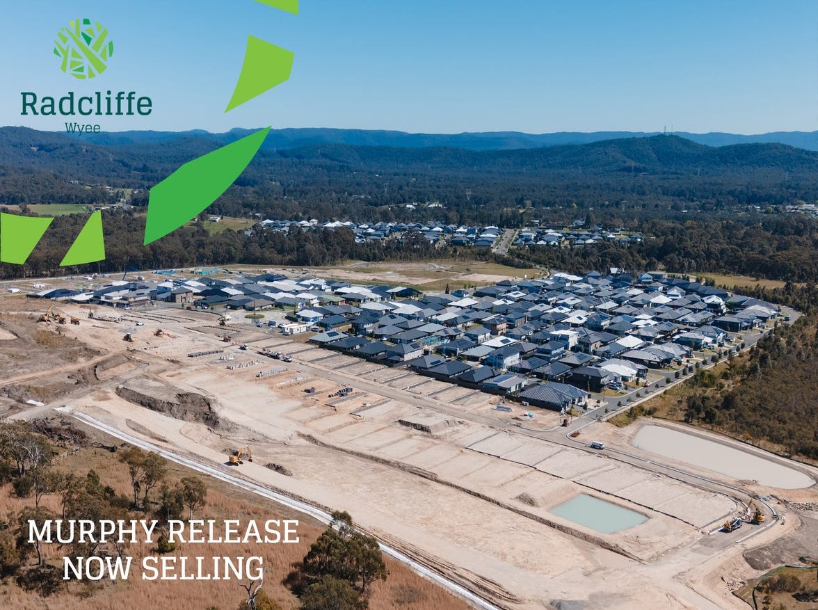 Radcliffe Estate - Wyee Aerial