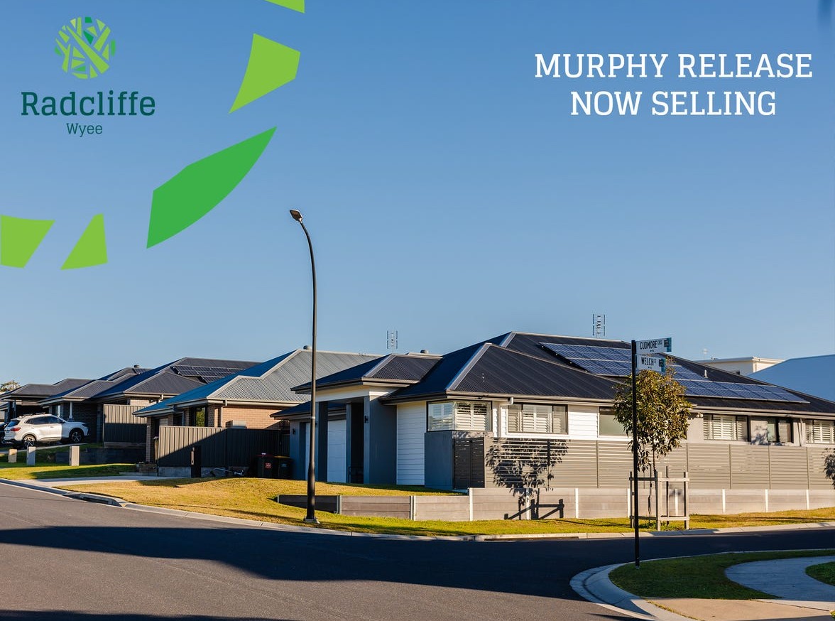 Radcliffe Estate - Wyee Streetscape