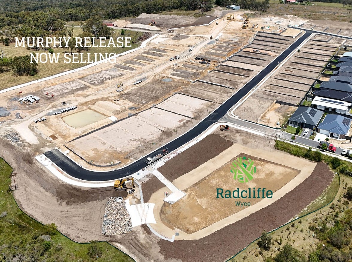Radcliffe Estate - Wyee Aerial