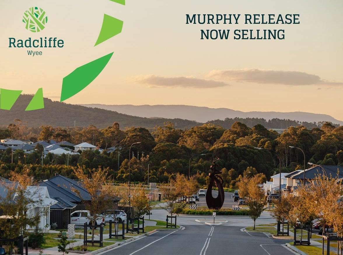 Radcliffe Estate - Wyee Streetscape