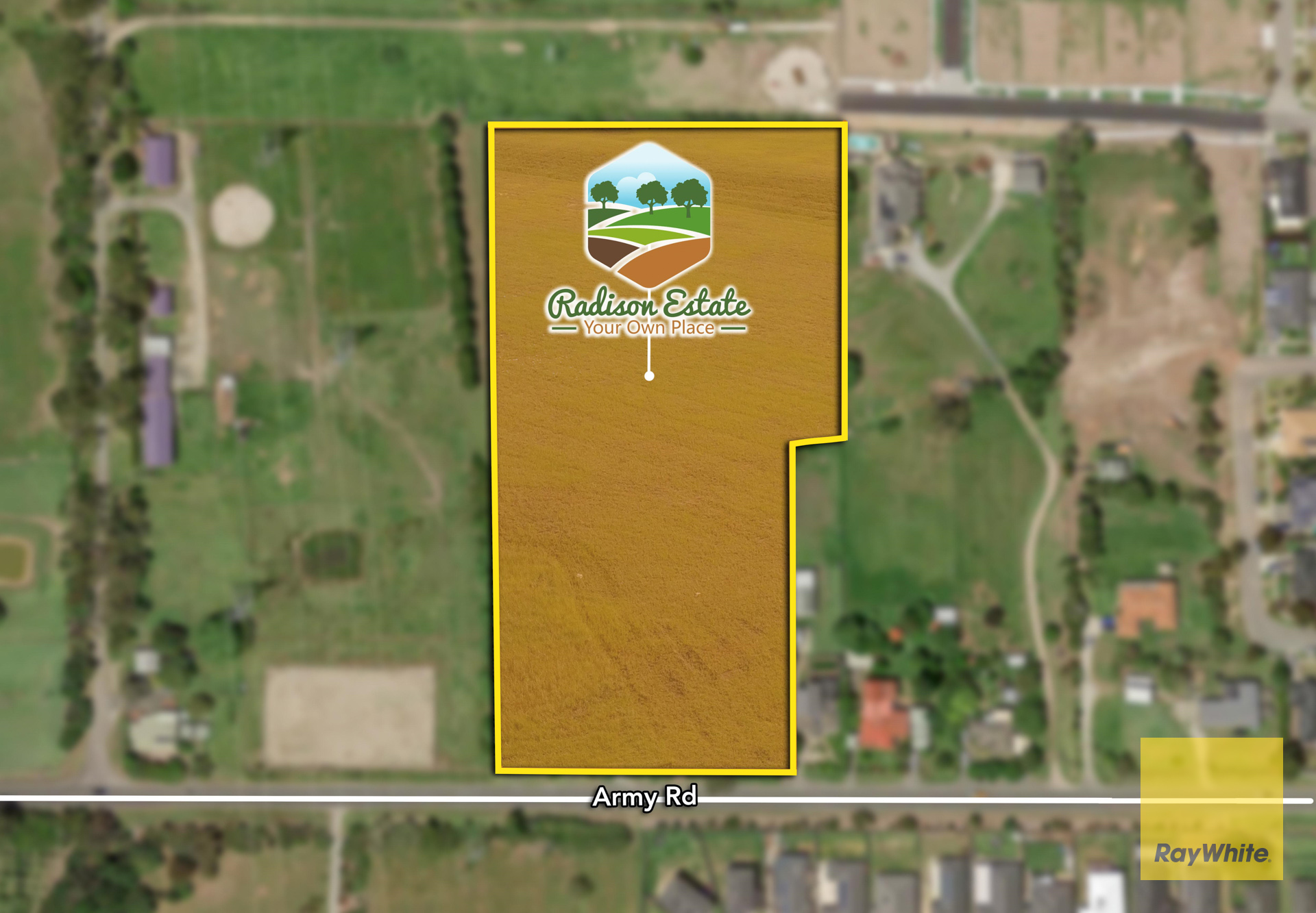 Radison Estate - Pakenham Aerial