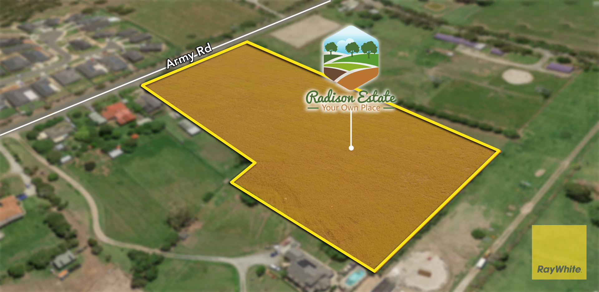Radison Estate - Pakenham Aerial