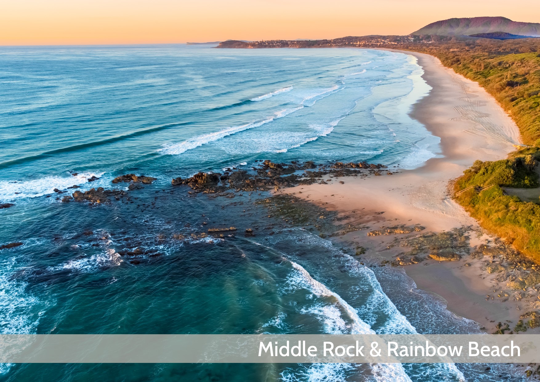 Rainbow Beach Estate - Lake Cathie Aerial