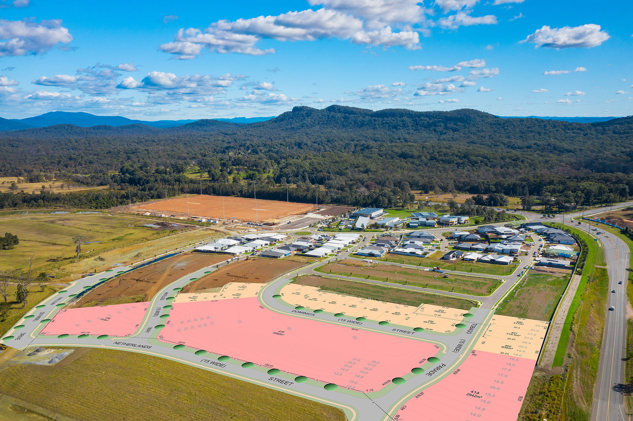 Rainbow Beach Estate - Lake Cathie Release Map