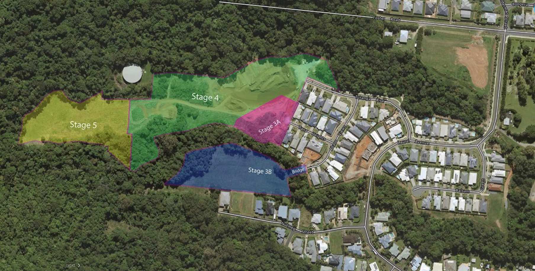 Rainforest Edge Estate - Mount Sheridan Masterplan