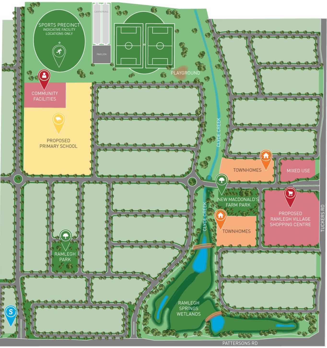 Ramlegh Springs Masterplan