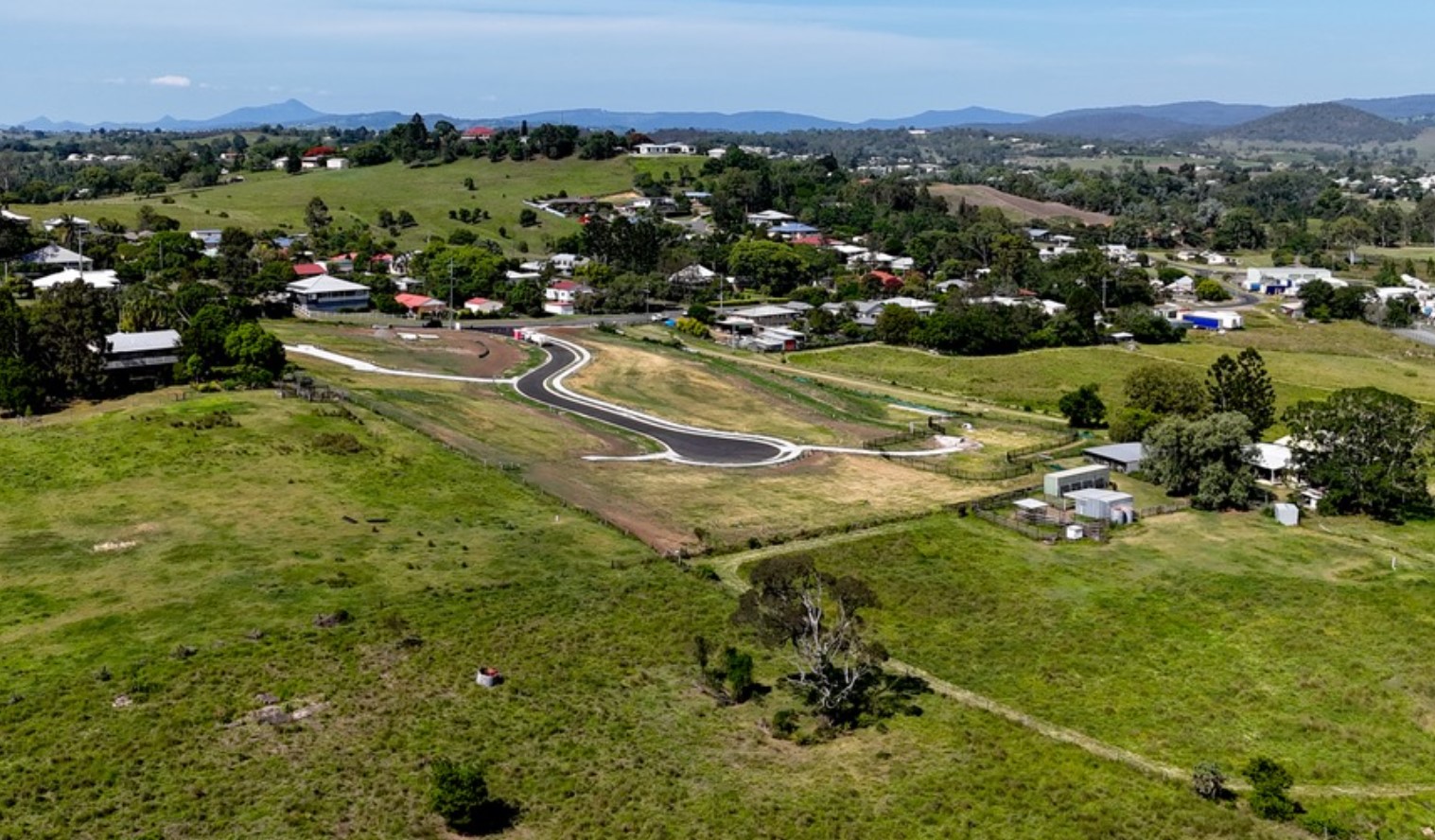 Range View Estate - Dugandan Aerial
