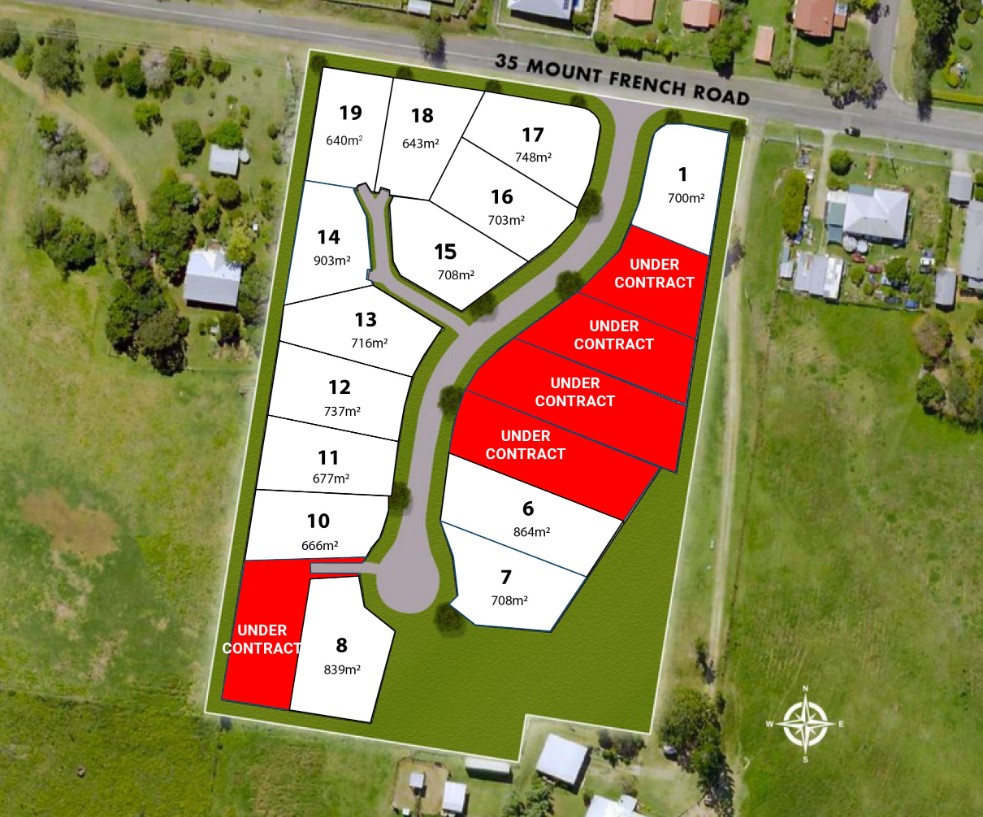 Range View Estate - Dugandan Aerial
