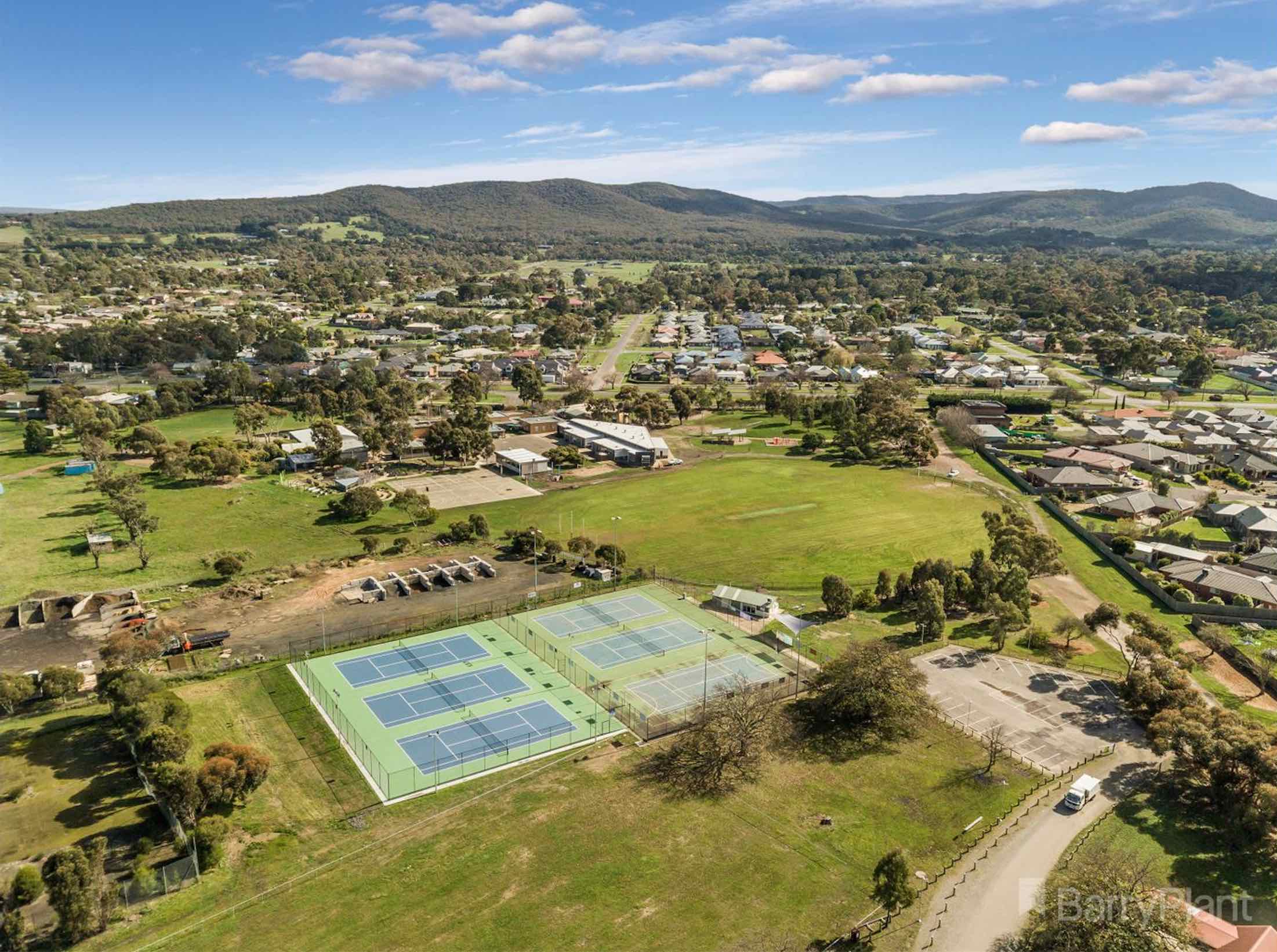 Rangeview Estate - Riddells Creek Aerial 2