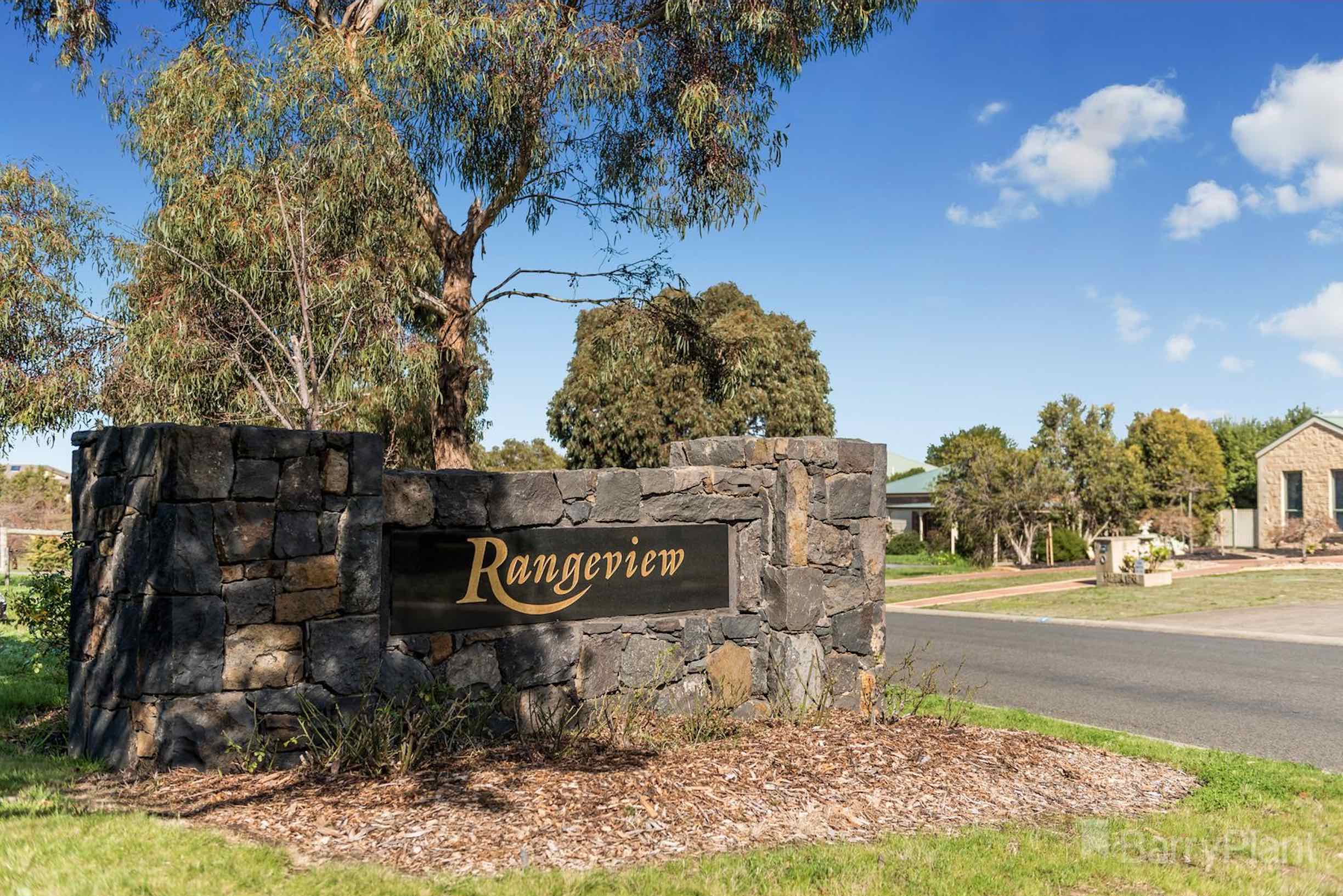 Rangeview Estate - Riddells Creek Signage