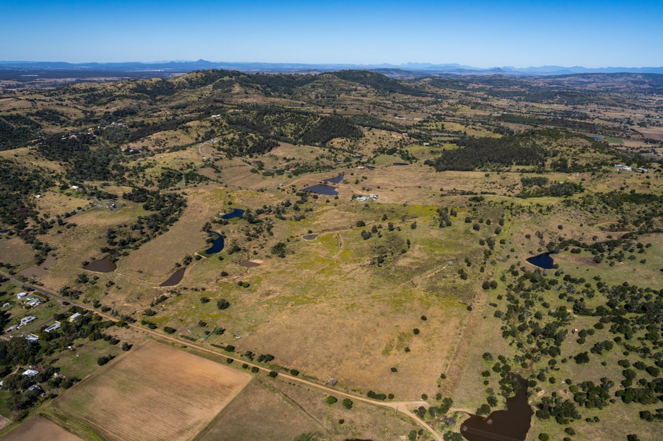 Rangewood Estate - Lowood Aerial