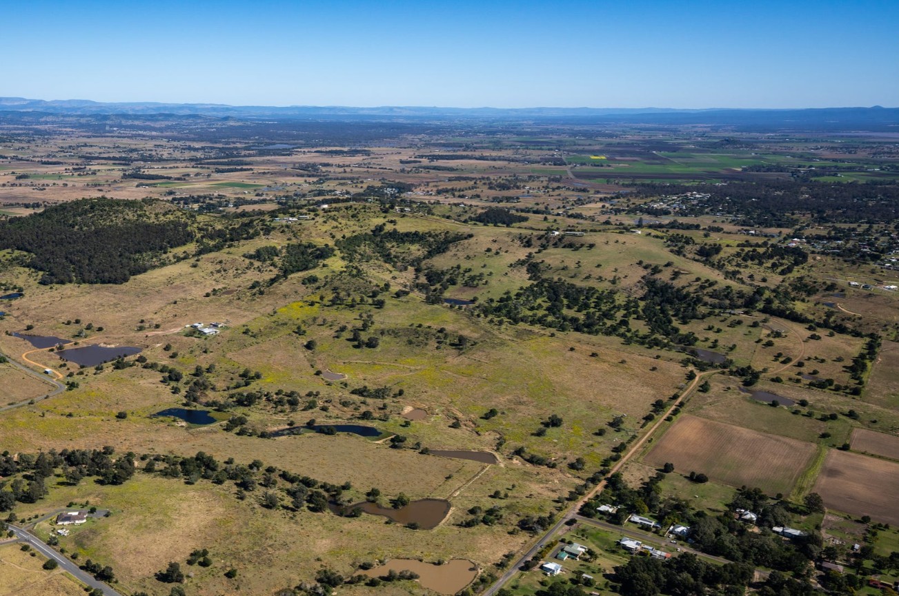 Rangewood Estate - Lowood Aerial