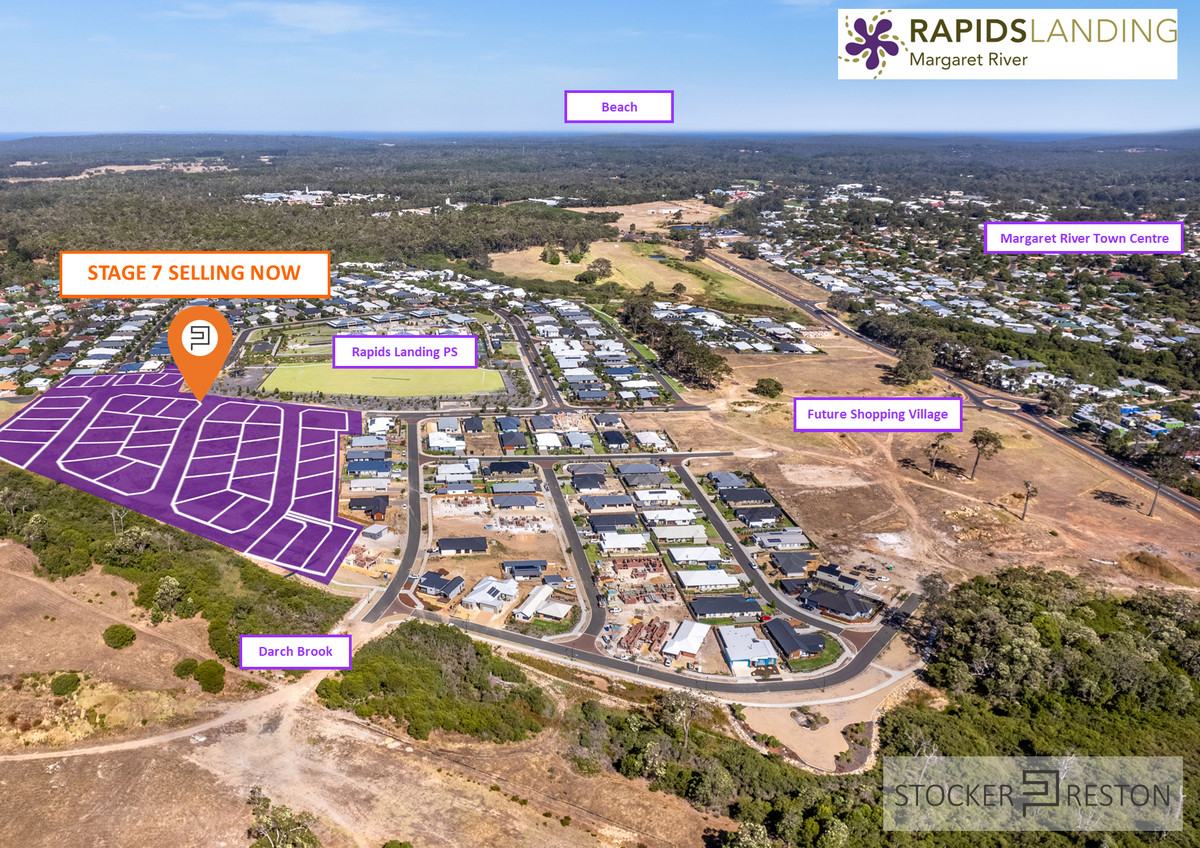 Rapids Landing Estate - Margaret River