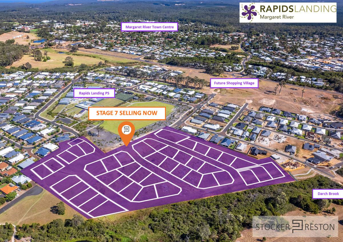 Rapids Landing Estate - Margaret River