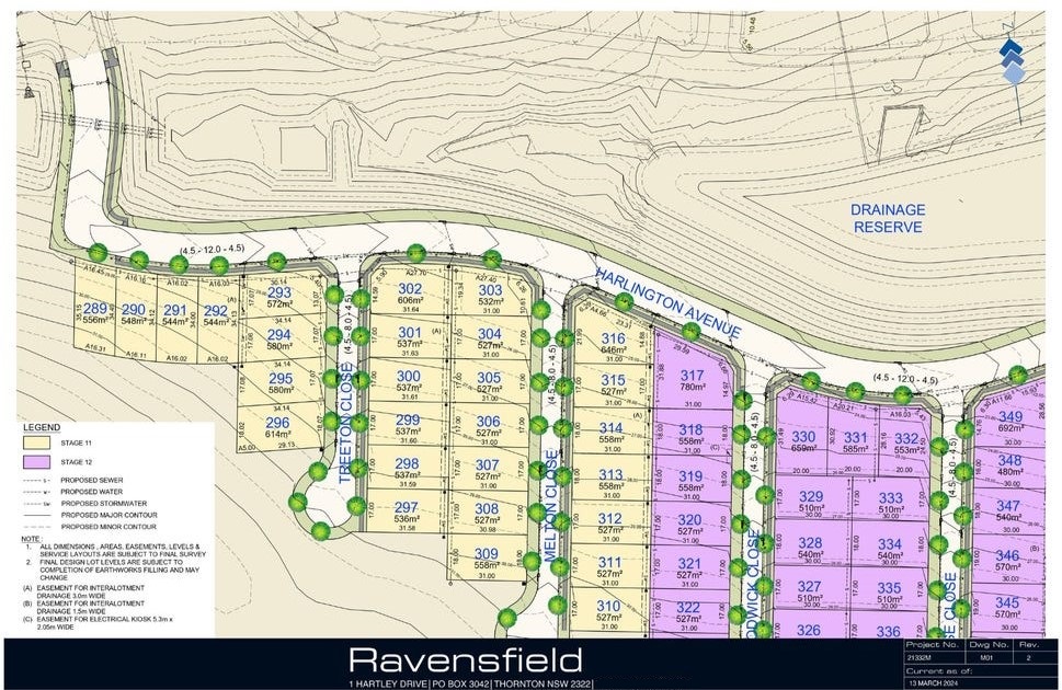 Ravensfield Estate - Farley