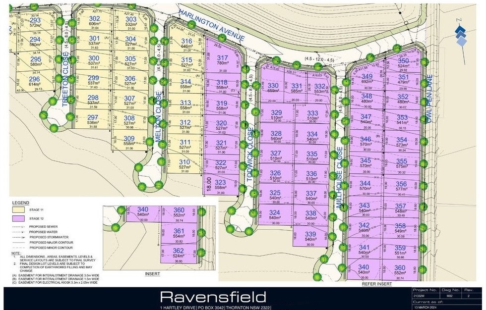 Ravensfield Estate - Farley