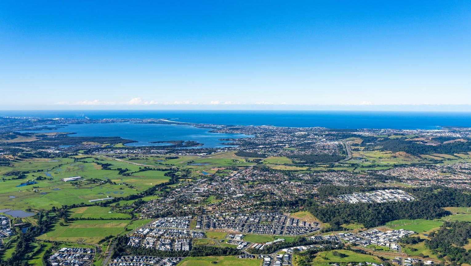 Ravenswood Estate - Tullimbar Aerial