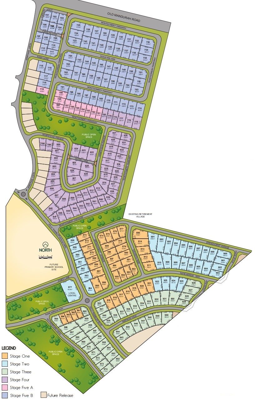 Ravenswood Green Private Estate - Ravenswood
