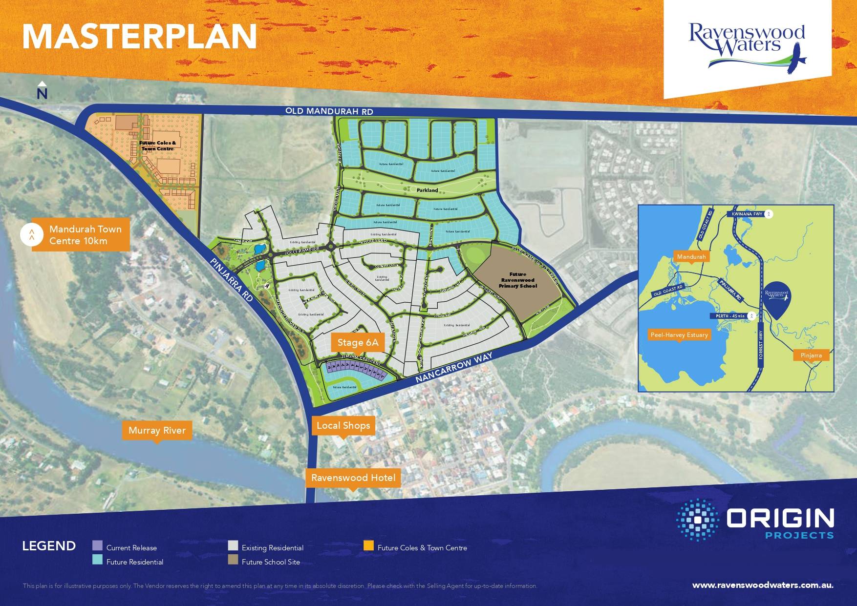 Ravenswood Waters Estate - Ravenswood Masterplan
