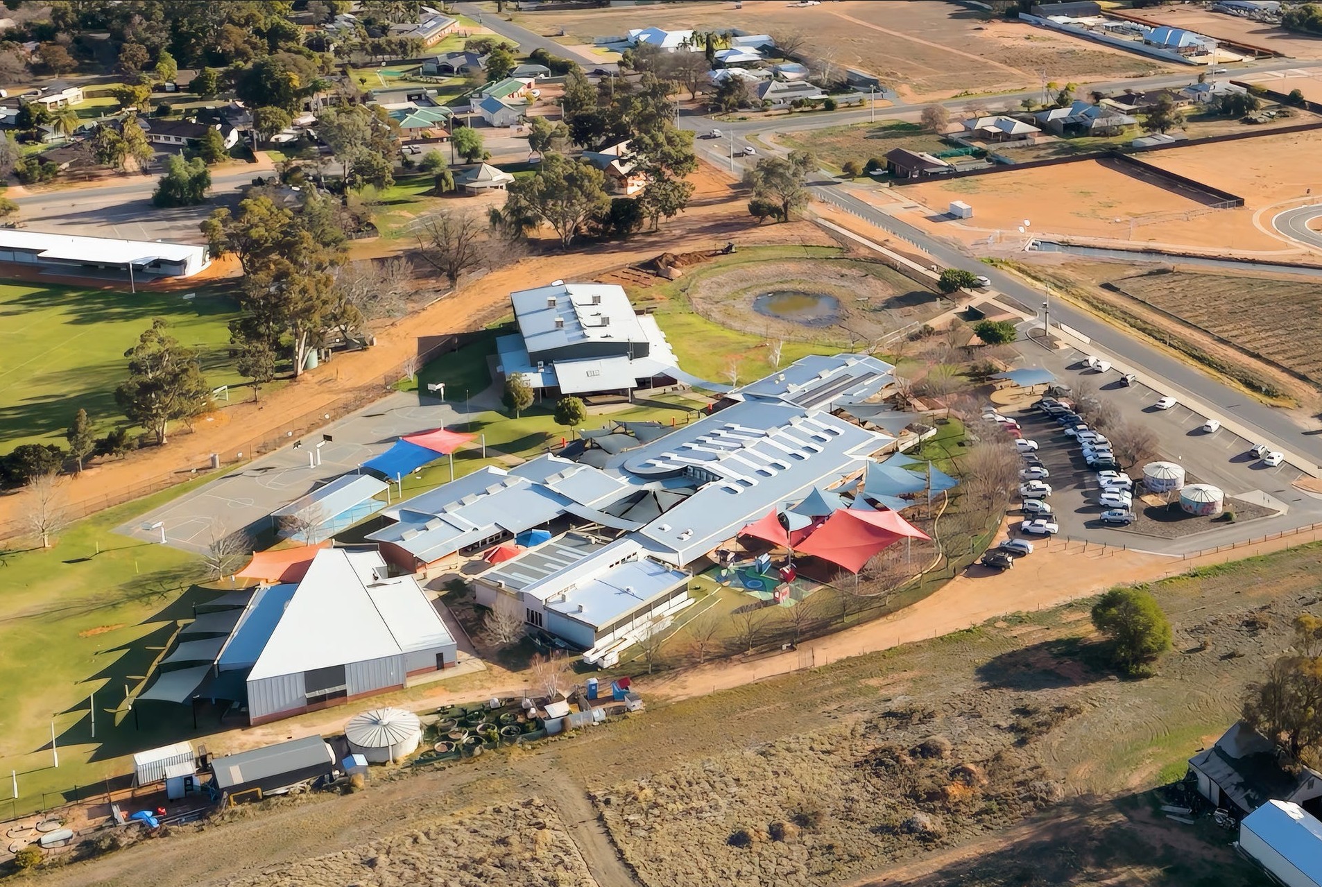 Rawlings Estate - Nichols Point Aerial