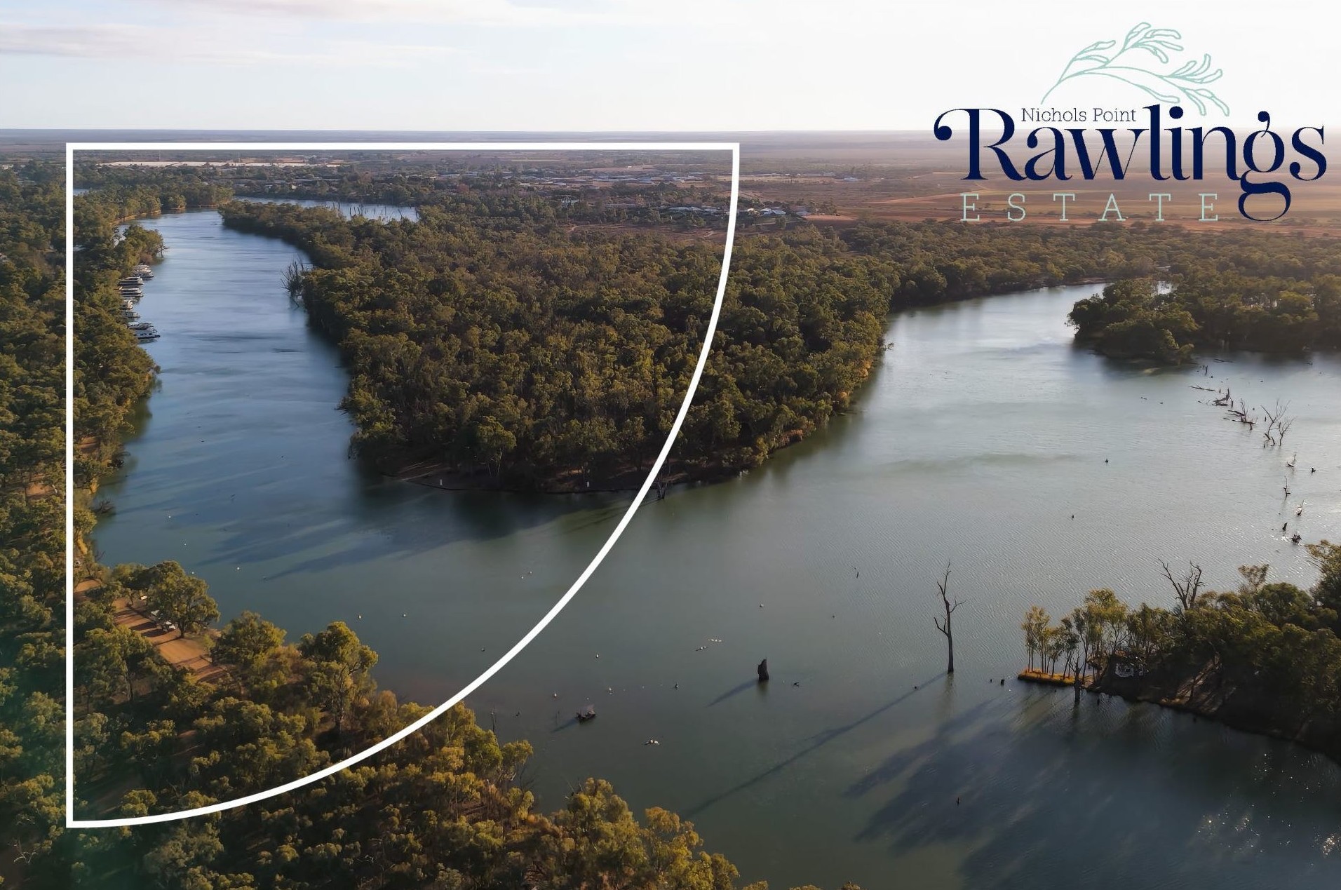 Rawlings Estate - Nichols Point Aerial