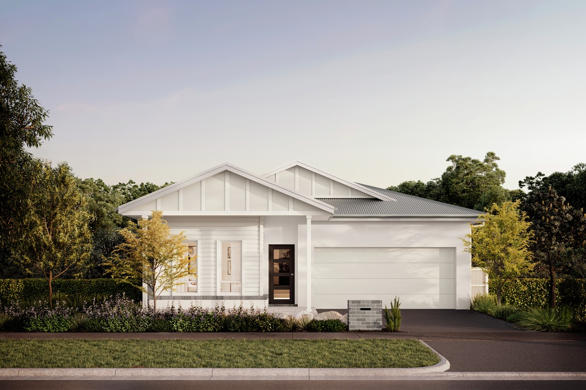 Rawson Homes at North Wilton Panorama - Wilton Façade