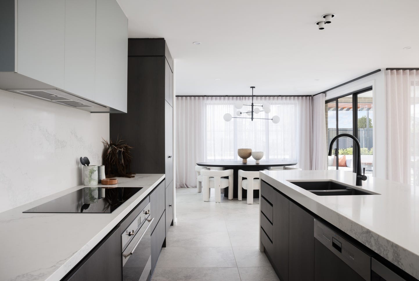 Rawson Homes at North Wilton Panorama - Wilton Kitchen