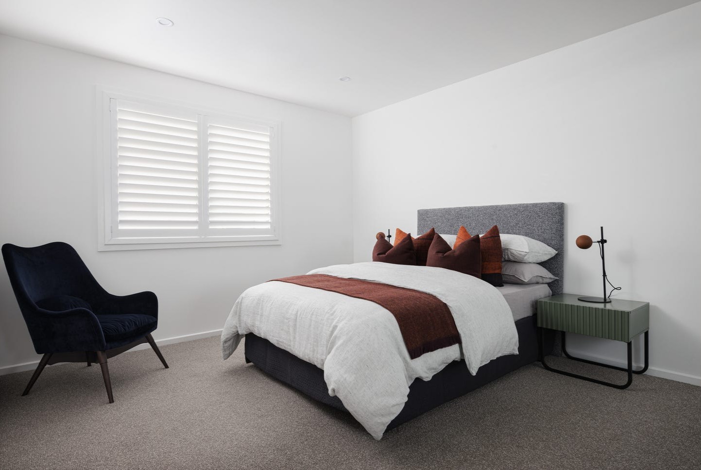 Rawson Homes at North Wilton Panorama - Wilton Bedroom