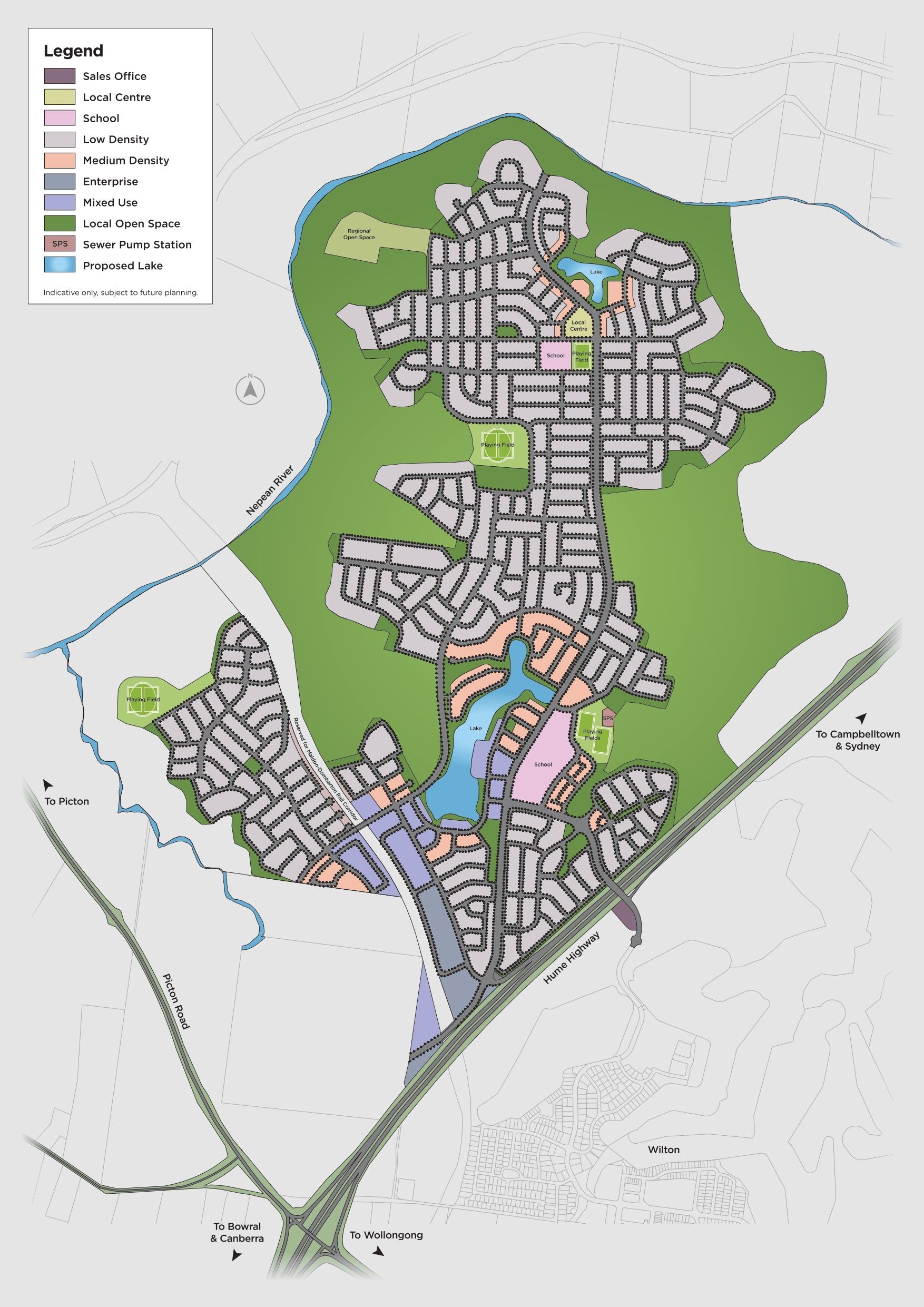 Rawson Homes at North Wilton Panorama - Wilton Masterplan