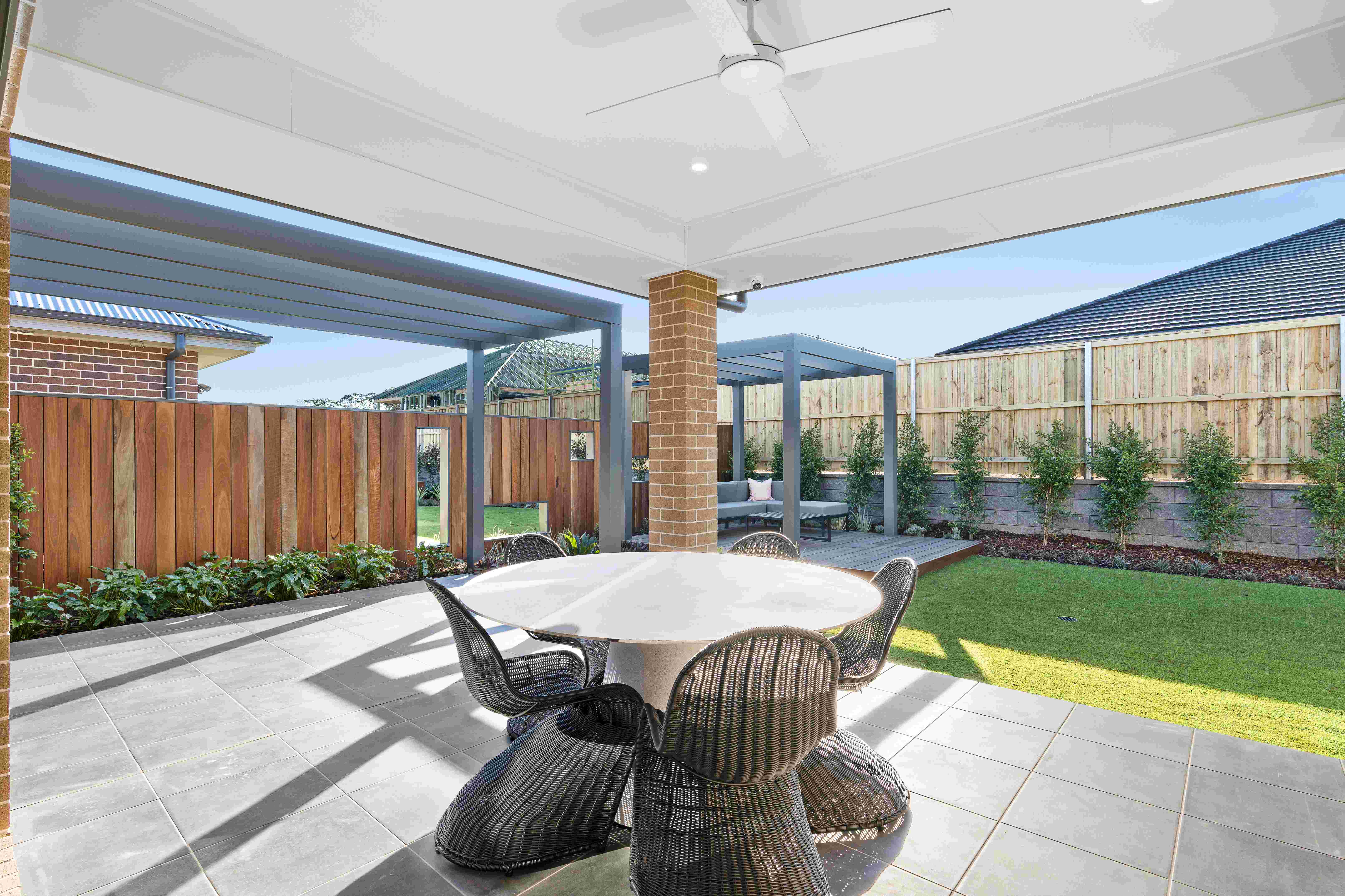 Rawson Homes at Southlakes Estate - Dubbo Backyard
