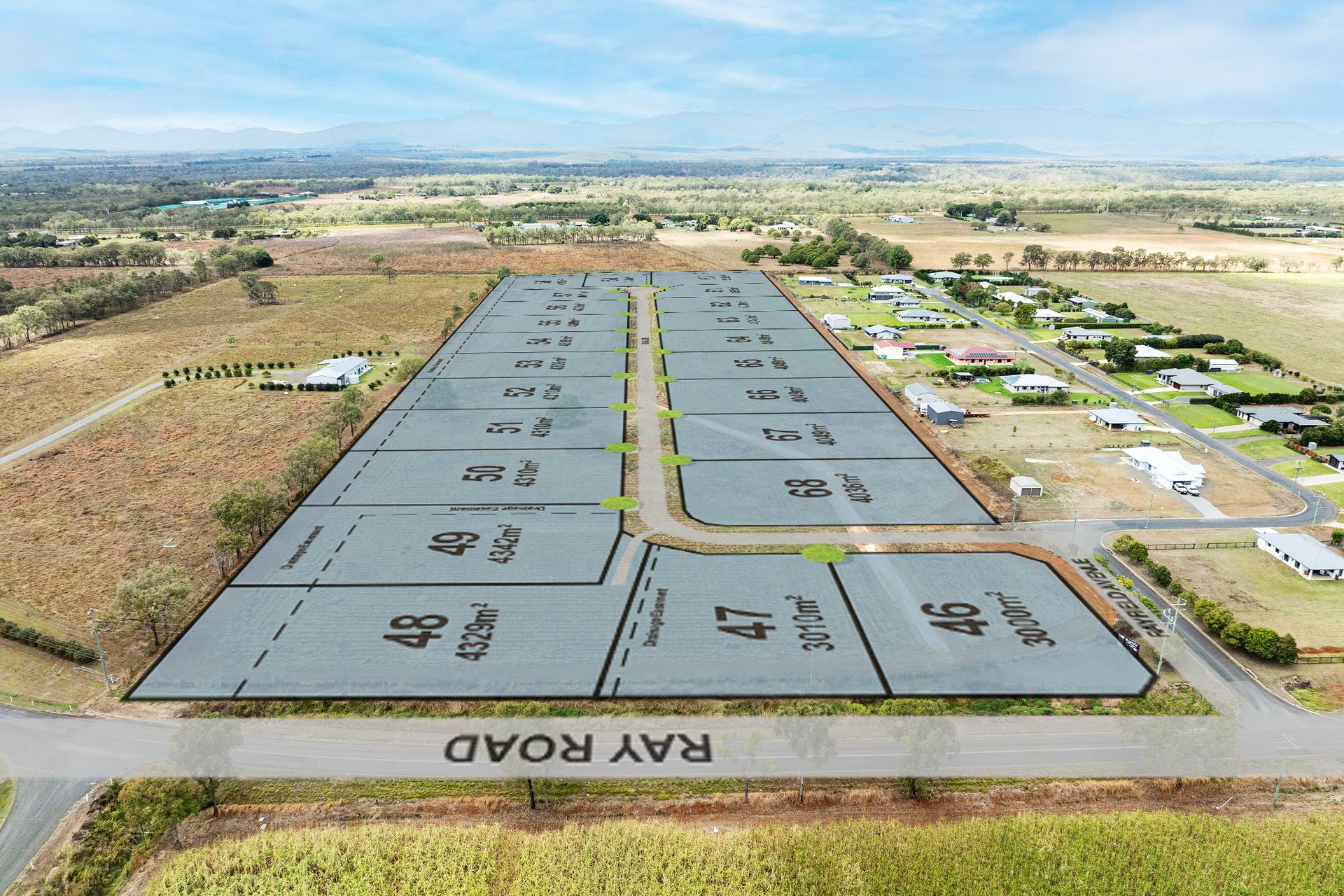 Rayfield Estate - Mareeba Location Map