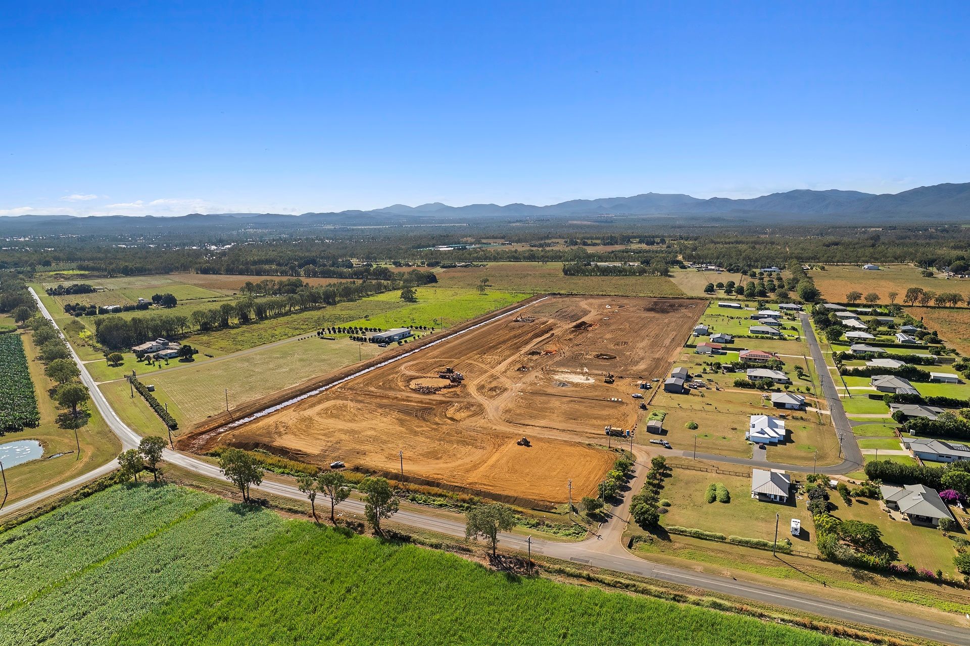 Rayfield Estate - Mareeba Aerial