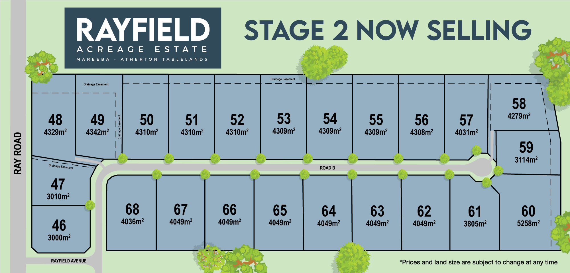 Rayfield Estate - Mareeb Release Map