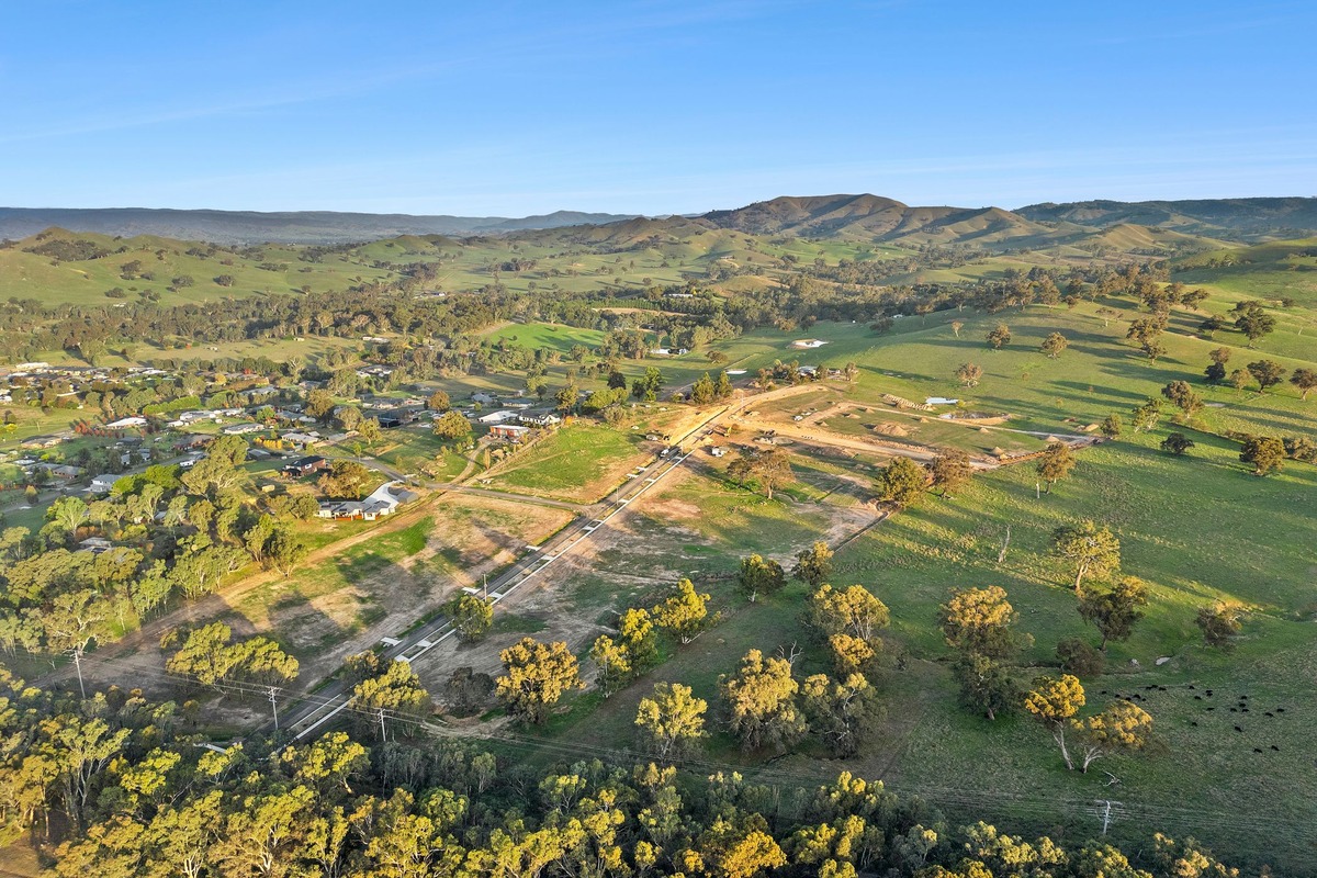 Red Gum Views Estate - Y Aerial