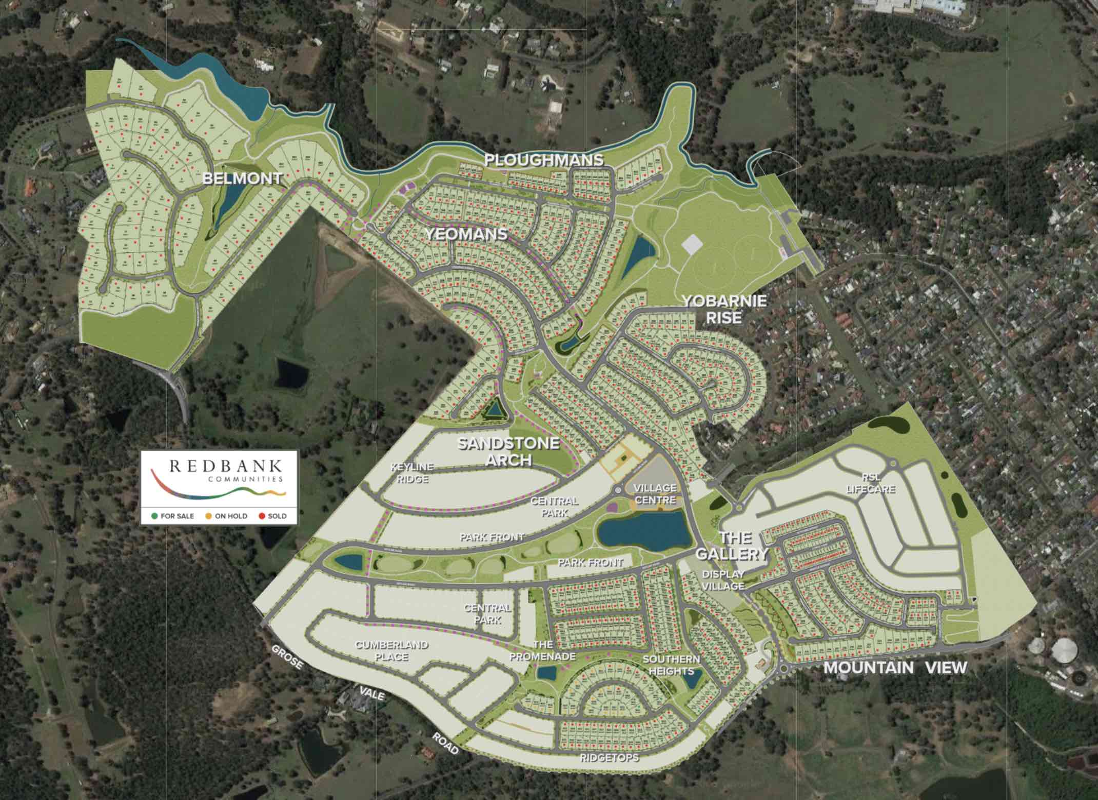 Redbank Estate - North Richmond Masterplan