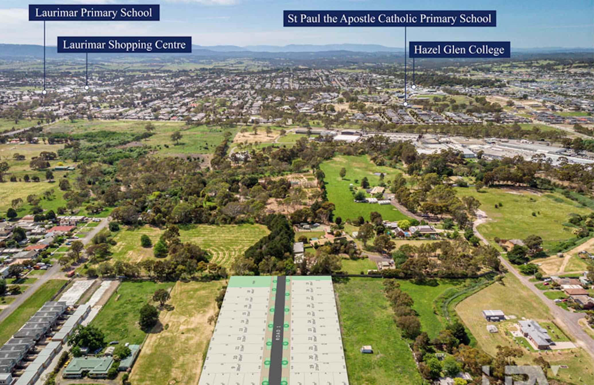 Redgum Estate - Mernda