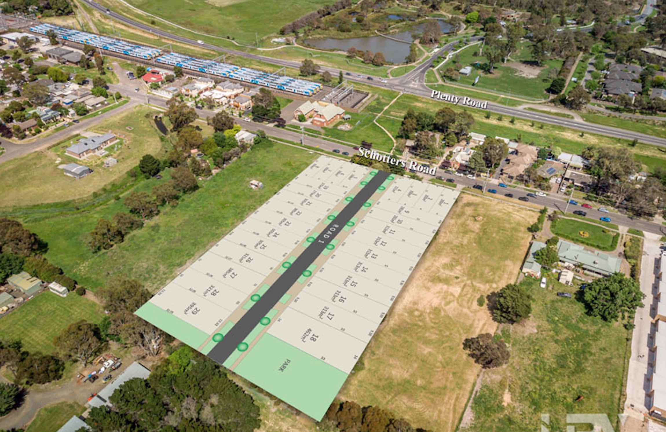 Redgum Estate - Mernda