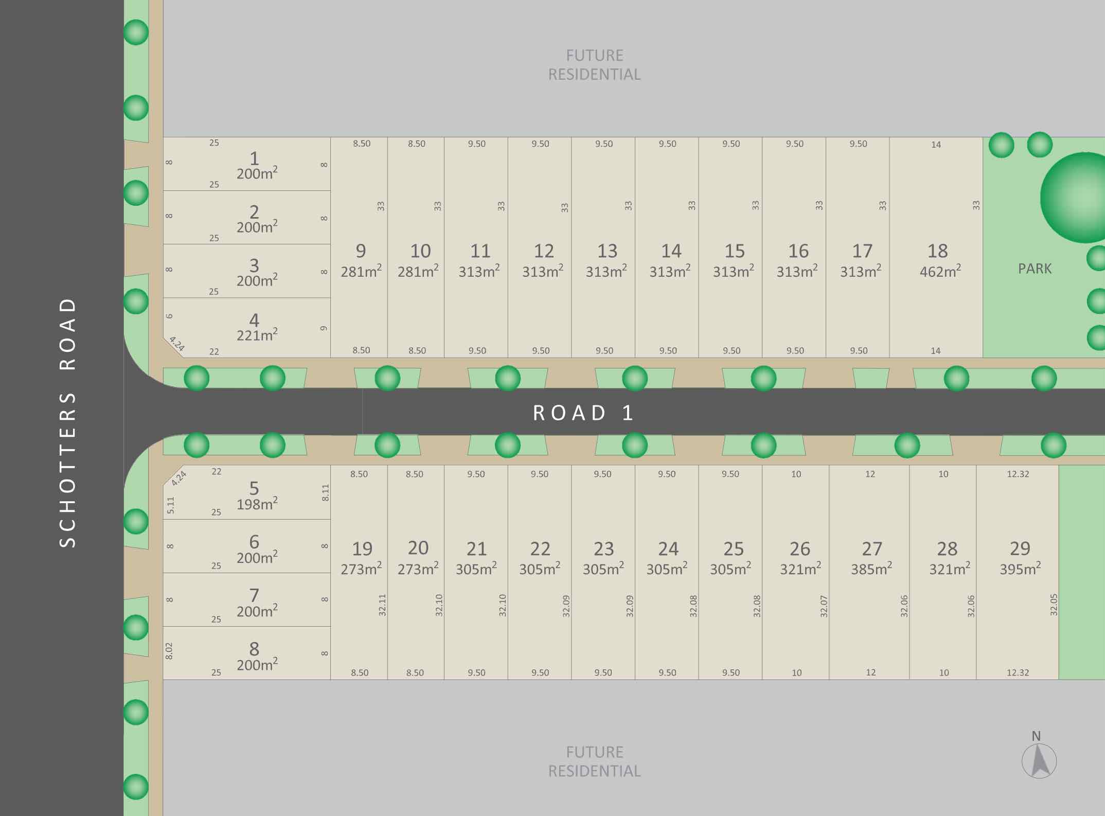 Redgum Estate - Mernda Masterplan