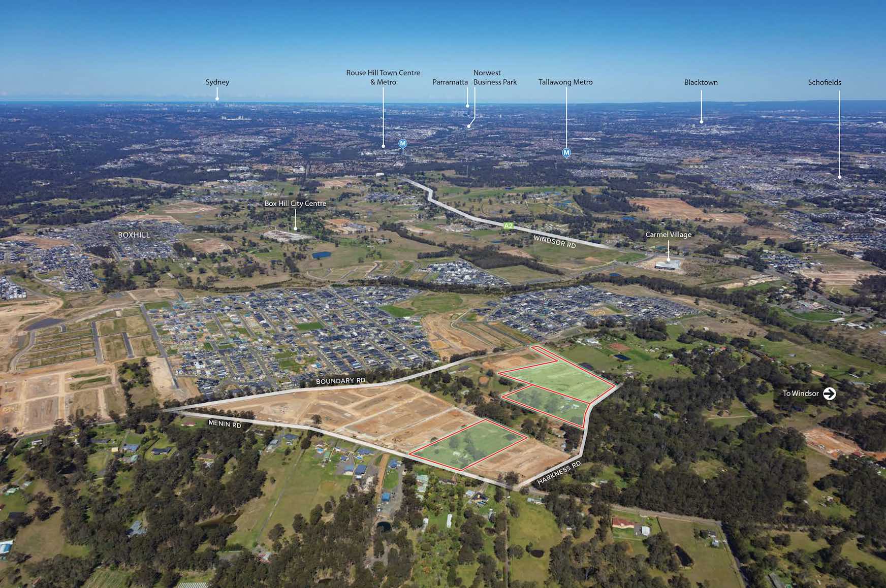 Redgum Rise Estate - Harkness Road & Menin Road, Oakville NSW 2765